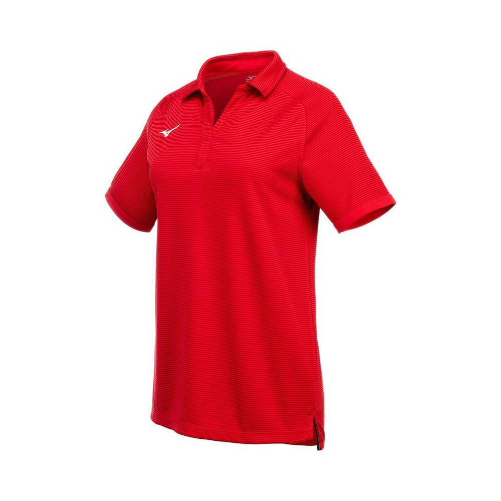 Polo Mizuno Scout Mujer Rojas Comprar GYPS-09786